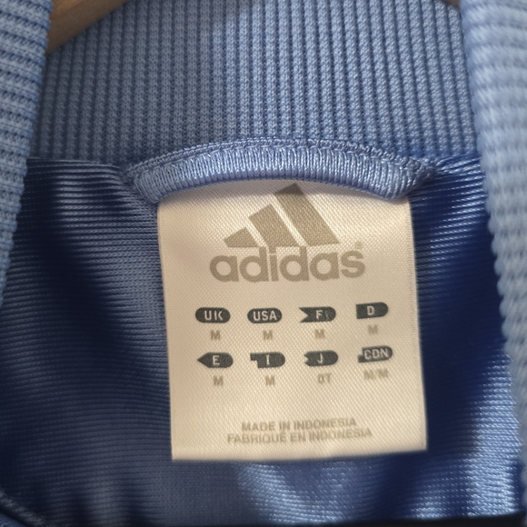 Adidas Originals Adicolor Classic Firebird Track Suit In Sky Rush Size S/M - Picture 6 of 11